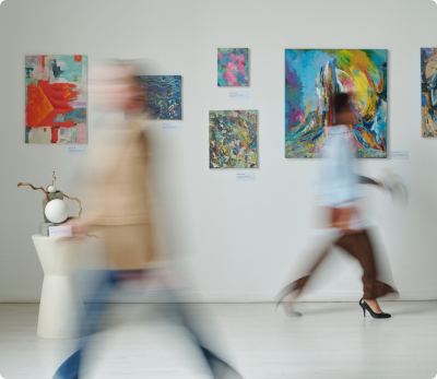 Gallery space preview